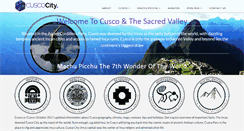 Desktop Screenshot of cuscocity.com