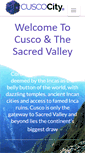 Mobile Screenshot of cuscocity.com